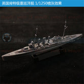 3d Printed Kits 1/700/1250/2000 Uk Kent-class Heavy Cruiser Of County-class